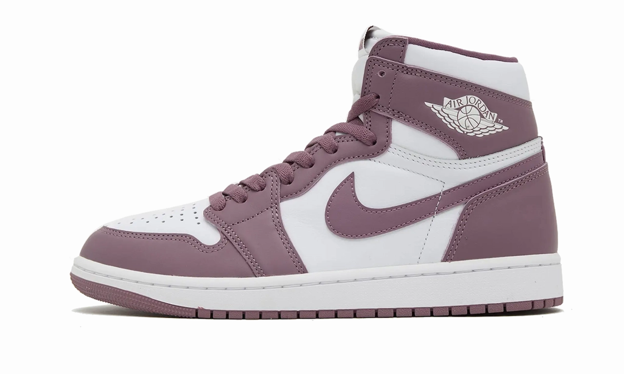 Air Jordan 1 Retro High OG Mauve Casual Routine Hyperlock Heel