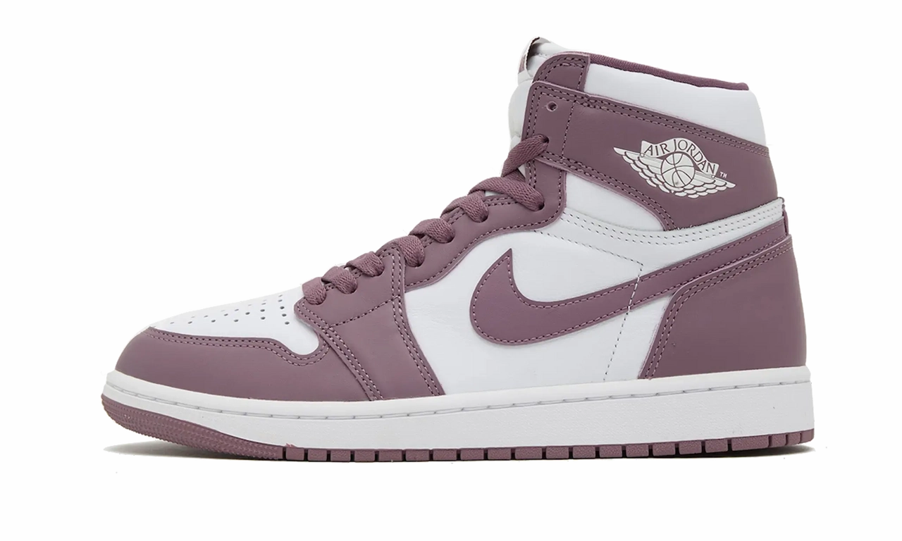 Air Jordan 1 Retro High OG Mauve Smooth Support Street Comfort