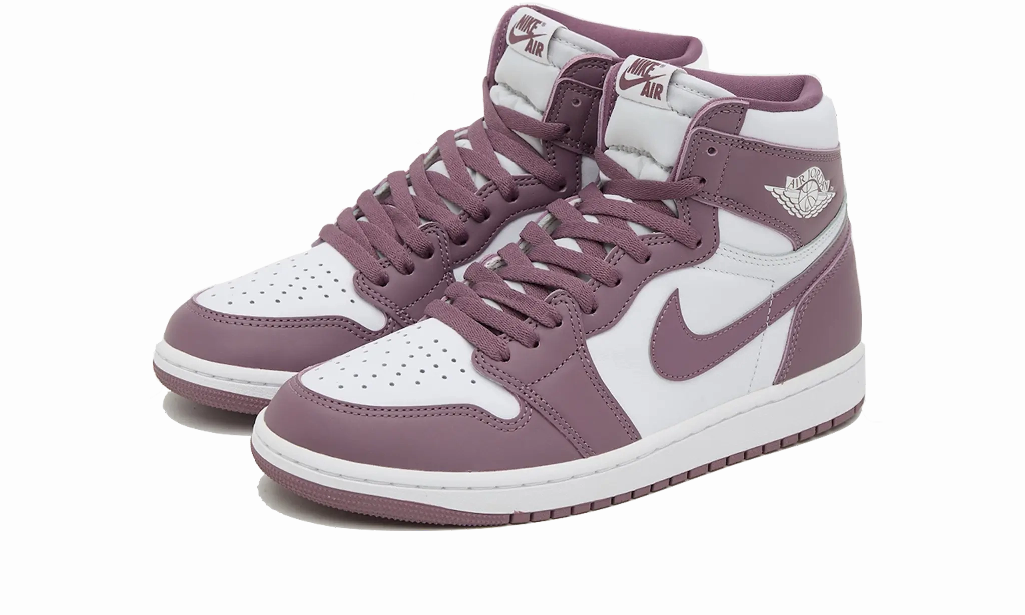 Anti Slip Tread Design Air Jordan 1 Retro High OG Mauve