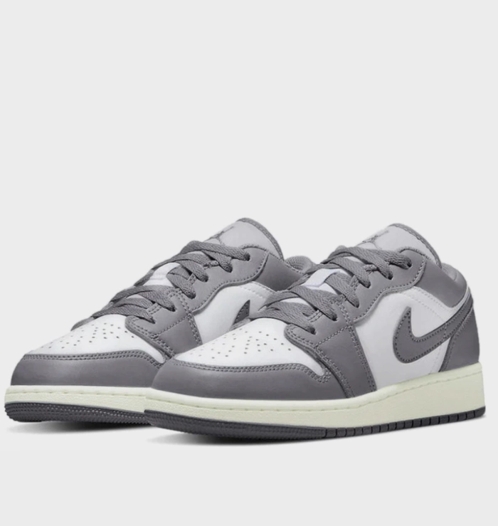 Nike Air Jordan 1 Low Vintage Grey City Shift Bounce Back Foam