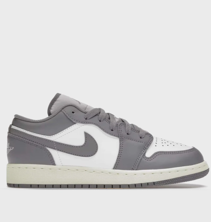 Nike Air Jordan 1 Low Vintage Grey Rubber Traction Pattern