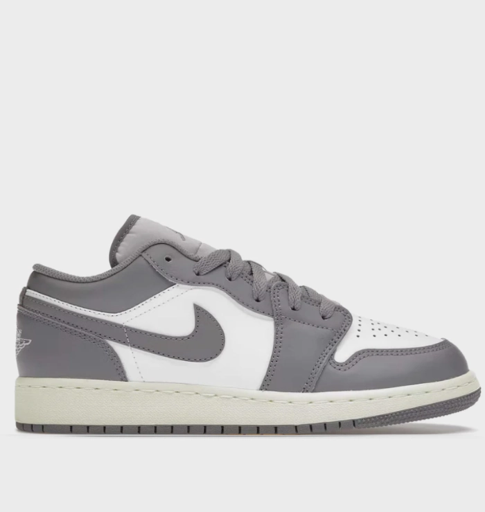 Nike Air Jordan 1 Low Vintage Grey Athletic Touch