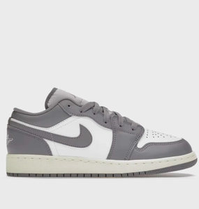 Flex Groove Technology Nike Air Jordan 1 Low Vintage Grey