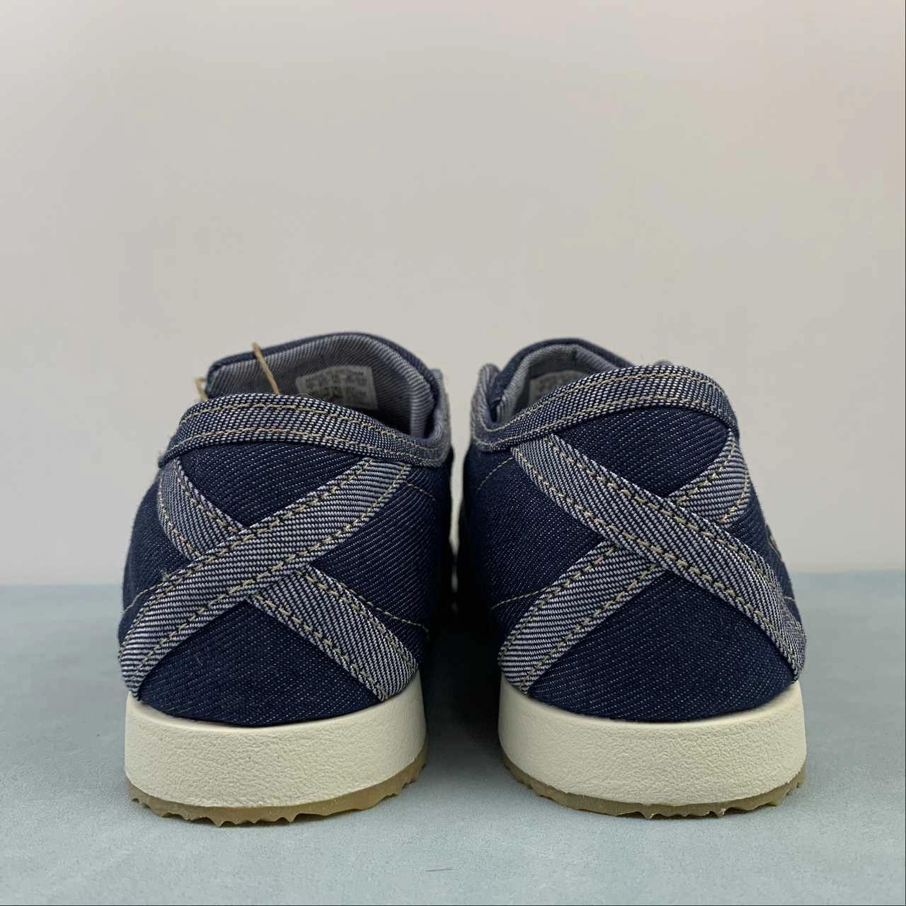 Adidas Denim Italia SPZL Off White Blue Bird Gum HP8843 perforated - lining shoes Pronation correction