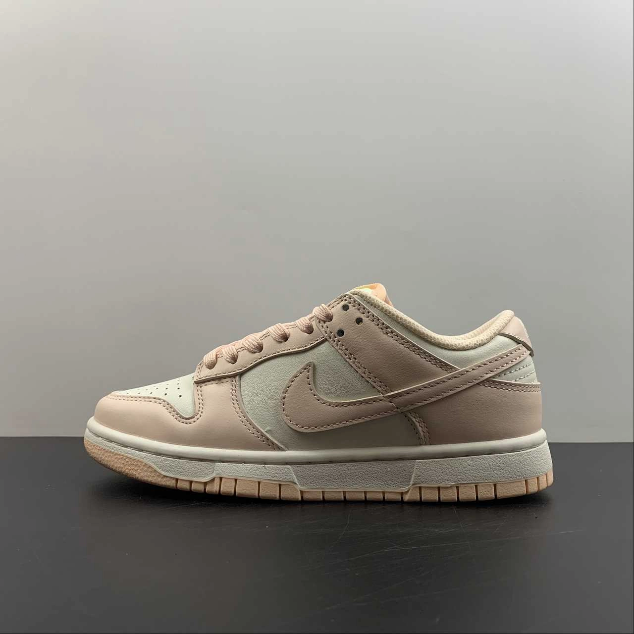 SB Dunk Low Sail Orange Pearl White DD1503-102 Everyday Movement