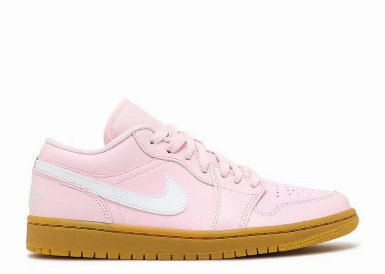 Quick Adaptation Air Jordan 1 Low Artic Pink Gum (W)