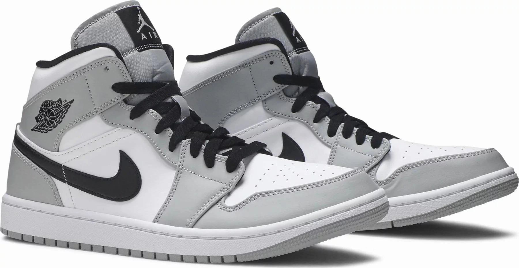 Eco Friendly Nike Jordan 1 Mid Smoke Grey