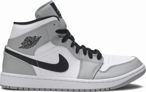 Nike Jordan 1 Mid Smoke Grey Stride Safe On-the-Go Wear