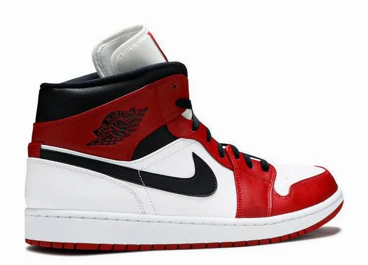 Air Jordan 1 Mid Chicago 2020 Stable Feel Everyday Sports