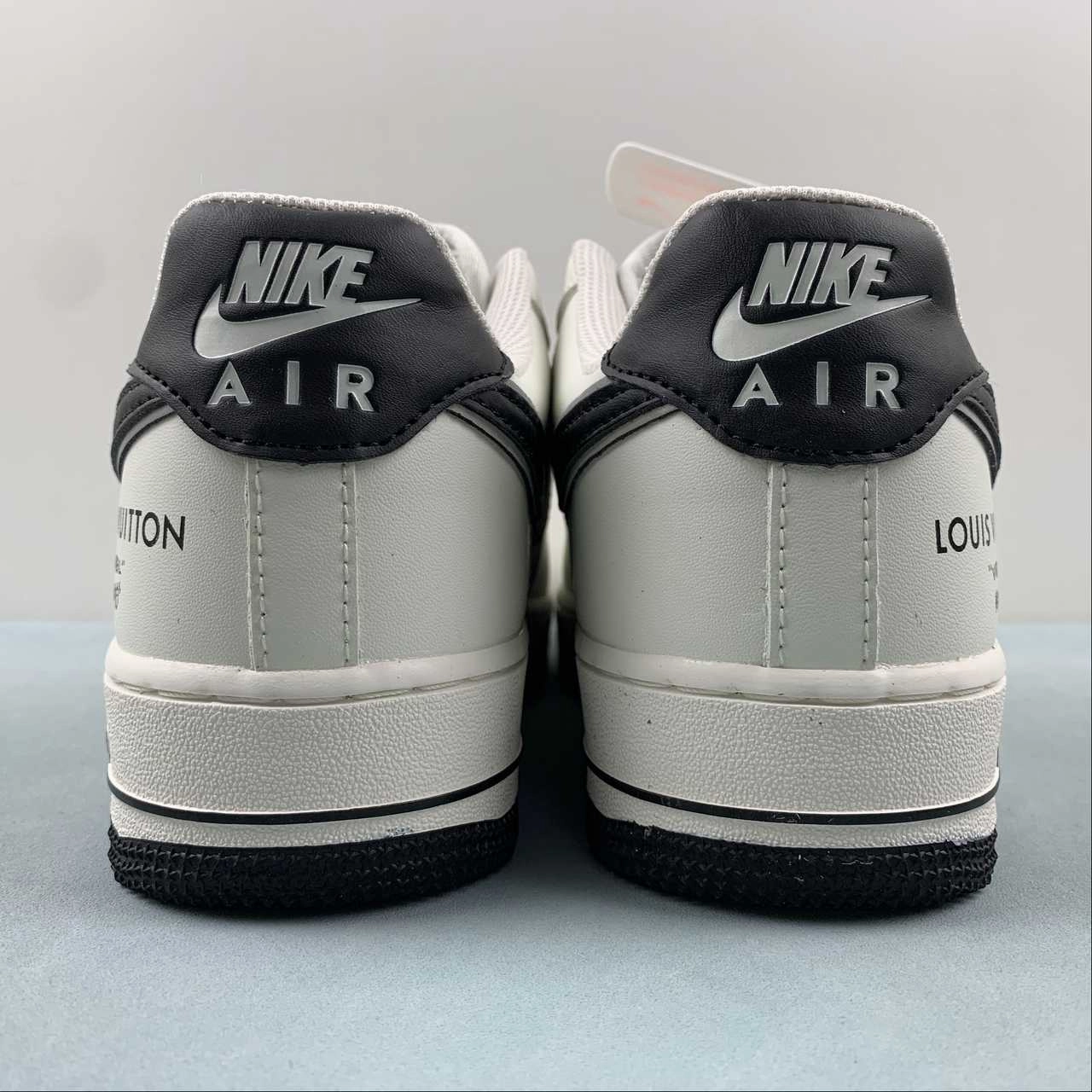 Premium Quality Port Run Air Force 1 07 Low LV Off White Black Gray AV0383-251