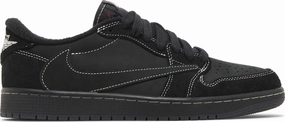Nike Jordan 1 Low x Travis Scott Phantom fringe - trimmed - design shoes