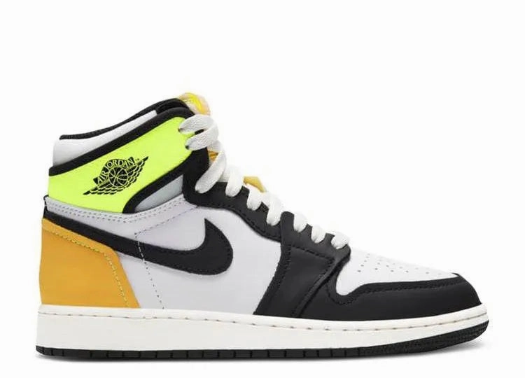 Style Upgrade Air Jordan 1 High Volt University Gold (GS)