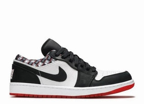 Air Jordan 1 Low Quai 54 (2021) Perforated Vamp