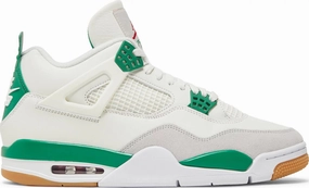 Comfy Step Walking Focus Nike Jordan 4 SB Pine Green W