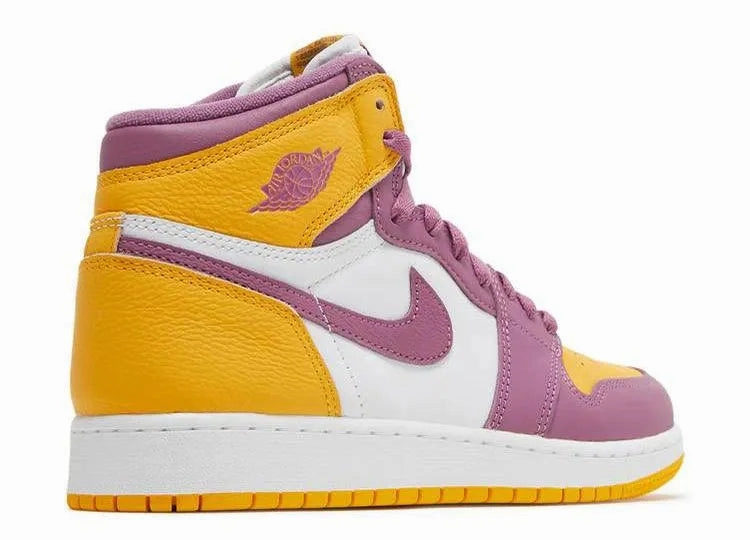 Soft Leather Urban Mood Air Jordan 1 High Brotherhood (GS)