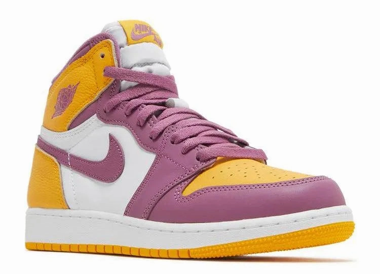 Air Jordan 1 High Brotherhood (GS) Slip Resistant Tread Pattern Slip Assist