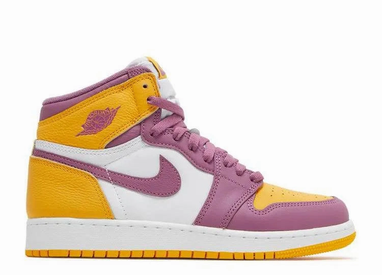 Energy return Air Jordan 1 High Brotherhood (GS)