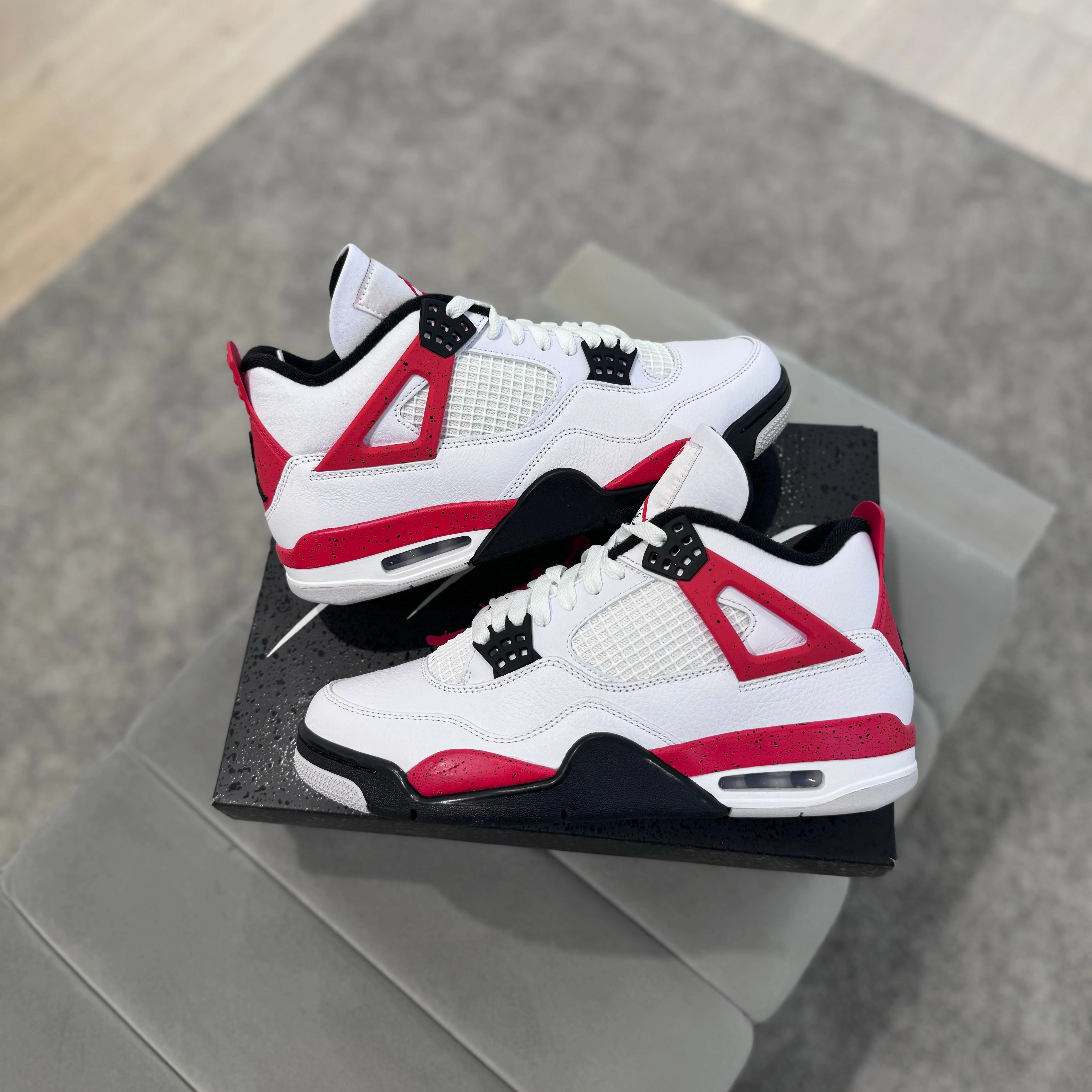 JORDAN 4 'RED CEMENT' Lightweight Frame