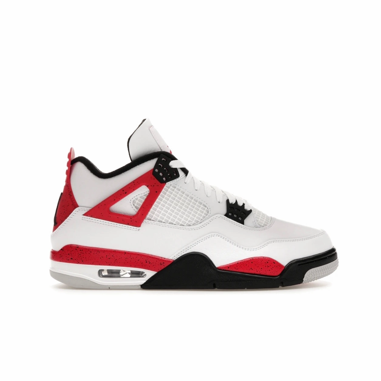 Ergonomic Shape JORDAN 4 'RED CEMENT'