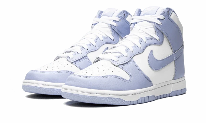 Slip-resistant look Crisp Touch Nike Dunk High Aluminum (W)