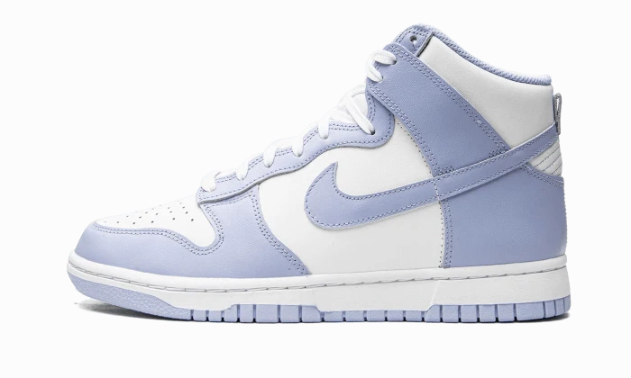 Nike Dunk High Aluminum (W) Cushioned Step