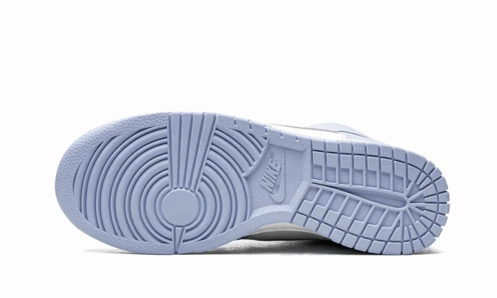 Nike Dunk High Aluminum (W) Heel counter