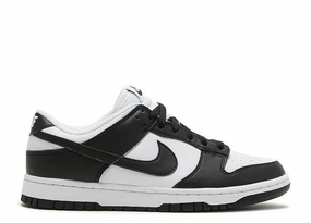 Nike Dunk Low Next Nature Black & White Sustainable Production Process Speed Form
