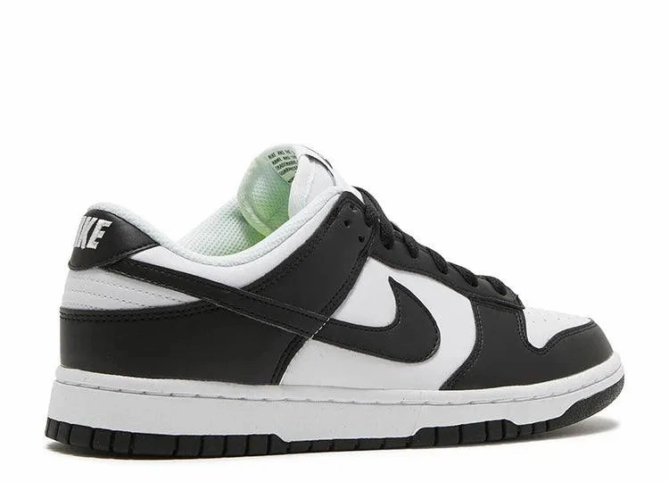 Nike Dunk Low Next Nature Black & White Adaptive Look