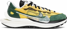 mesh running option limited - edition running shoes Nike Sacai VapourWaffle Tour Yellow