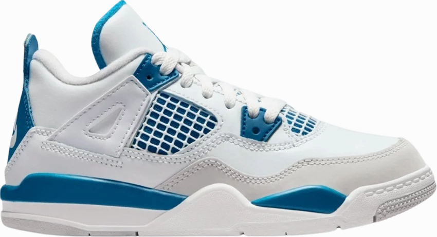 Nike Jordan 4 Industrial Blue PS (Kids) Cushioned Support