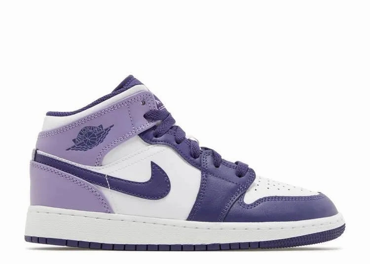 Quick Access Air Jordan 1 Mid Sky J Purple (GS)