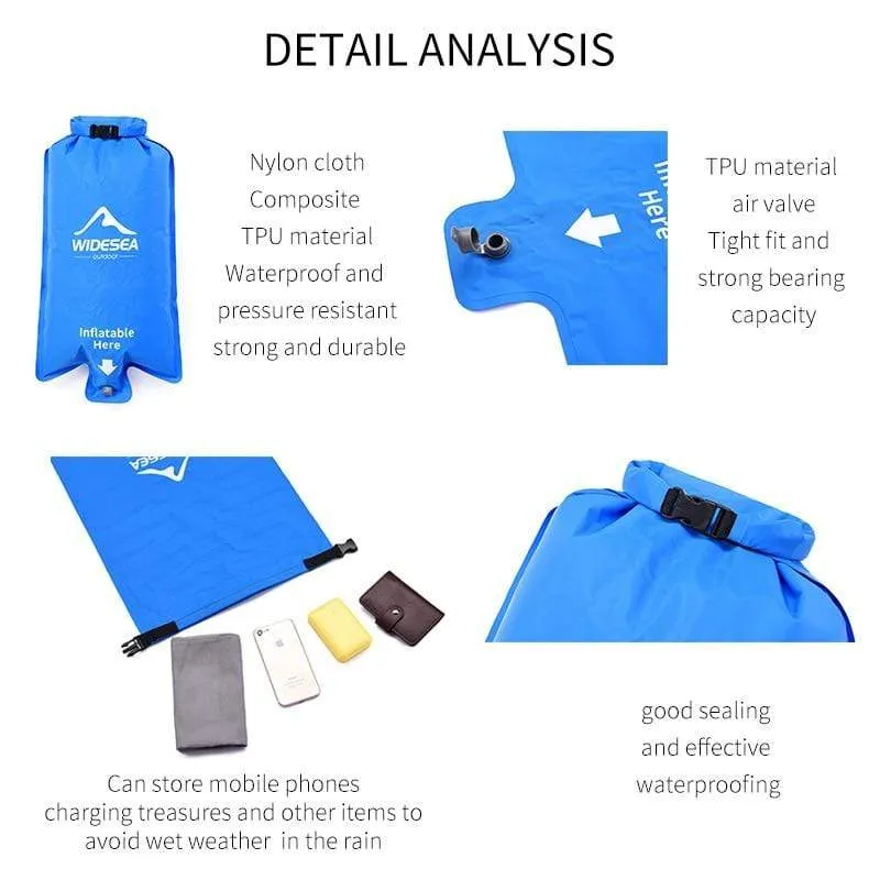 Ultralight Inflatable Sleeping Camping Pad/Mat