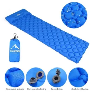 Ultralight Inflatable Sleeping Camping Pad/Mat
