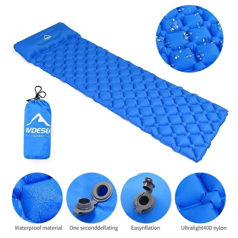 Ultralight Inflatable Sleeping Camping Pad/Mat