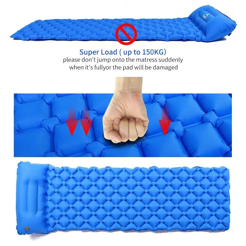 Ultralight Inflatable Sleeping Camping Pad/Mat