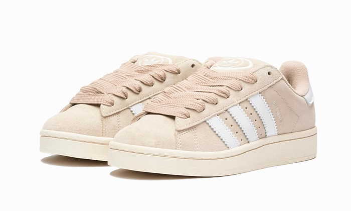 Chic Everyday Relax Ready Adidas Campus 00s Wonder White