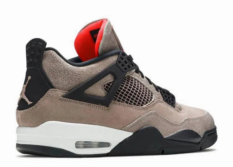 Air Jordan 4 Taupe Haze Slip   On No Rub