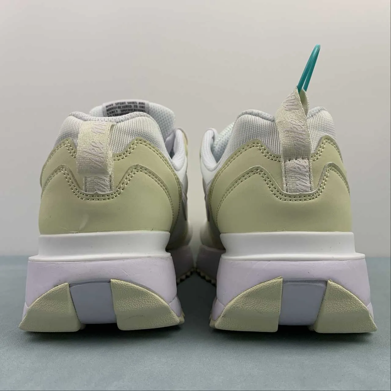 Air Max Dawn Sail White-Coconut Milk DM0013-102 padded tongue running shoes