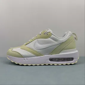 Air Max Dawn Sail White-Coconut Milk DM0013-102 running in a butte area shoes logo - branded running gear