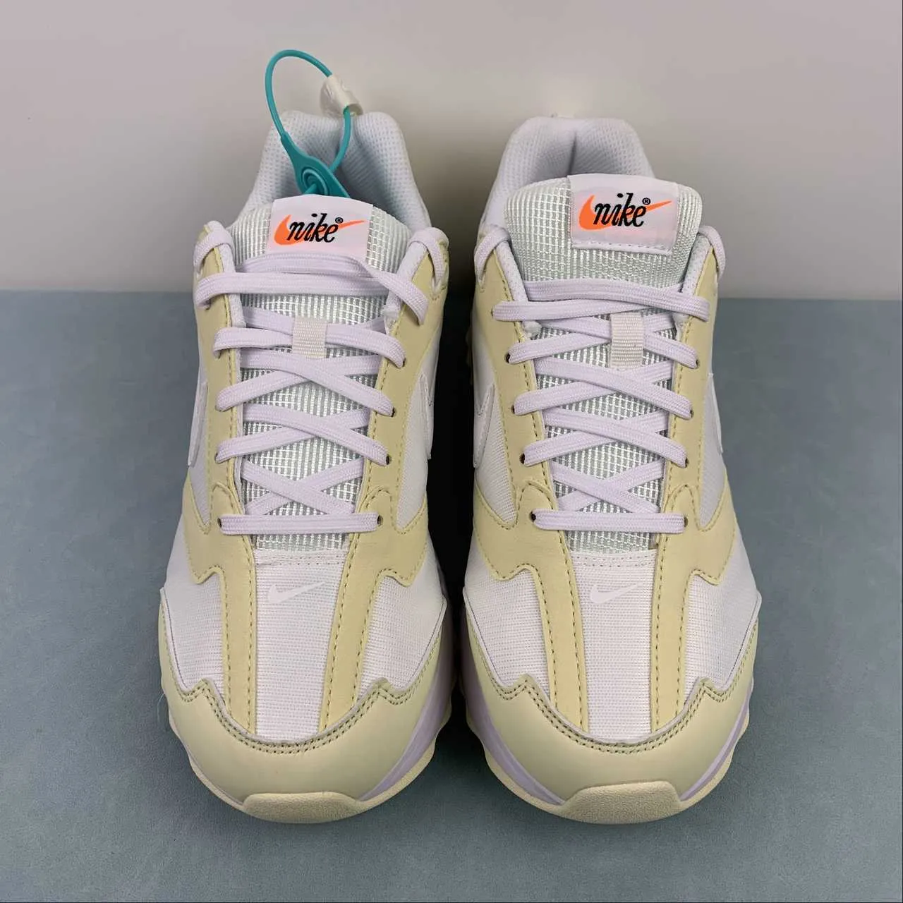 Air Max Dawn Sail White-Coconut Milk DM0013-102 left - foot shoe