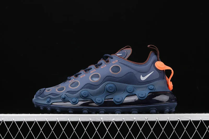 buckle - strap shoes rehabilitation patient Air Max 720 ISPA Dark Blue Navy Blue Brown Orange CD2182-404