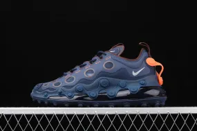 buckle - strap shoes rehabilitation patient Air Max 720 ISPA Dark Blue Navy Blue Brown Orange CD2182-404