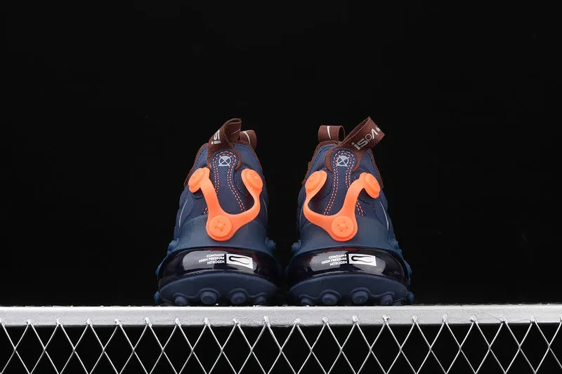 treadmill - friendly running shoes running in hot weather shoes Air Max 720 ISPA Dark Blue Navy Blue Brown Orange CD2182-404