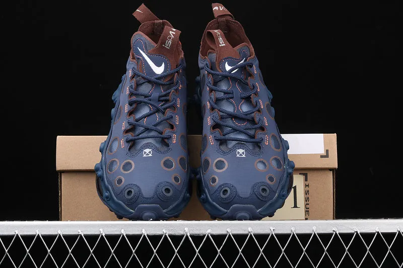 Air Max 720 ISPA Dark Blue Navy Blue Brown Orange CD2182-404 dust - resistant shoes safety accessories