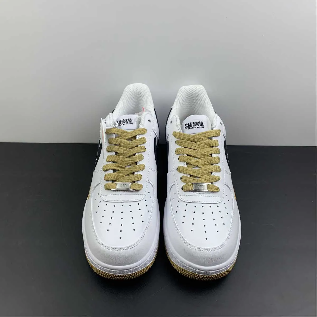 Functional Form Air Force 1 07 Low 3M White Black Brown AF1234-005