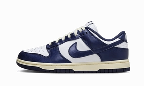 MoistureWickingFabric Simple Look Nike Dunk Low PRM Vintage Navy