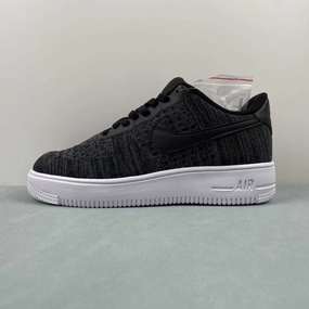 Air Force 1 07 Low Flyknit 2.0 Black White CI0051-300 fashion pick