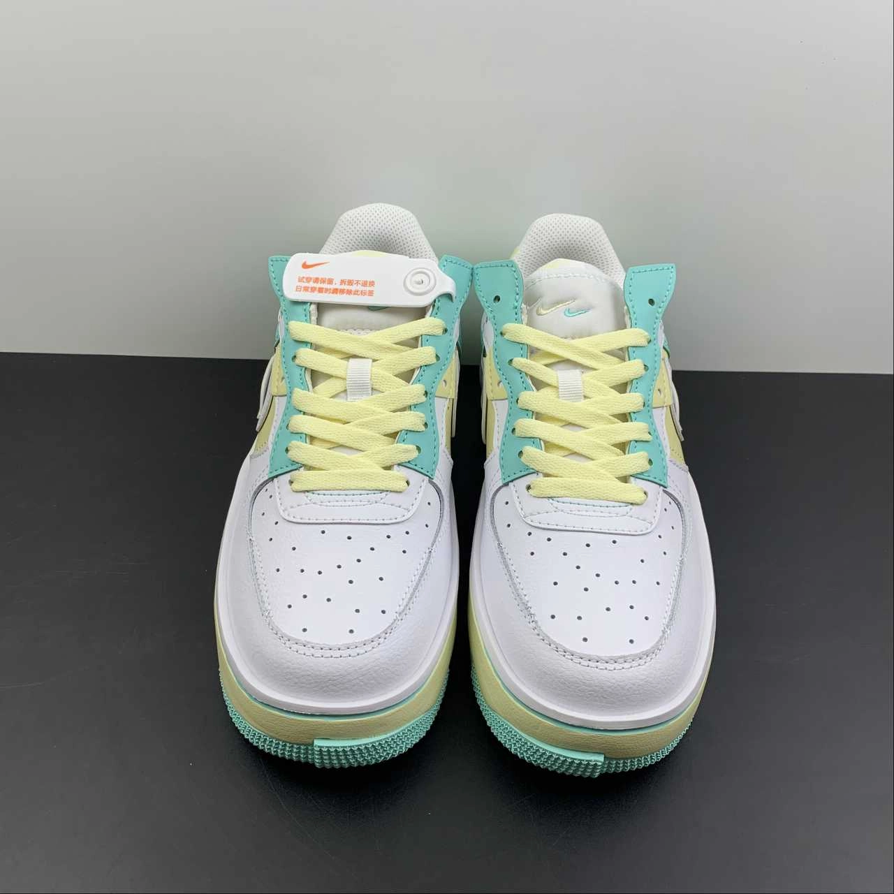 All Day Travel Air Force 1 FONTANKA White Yellow Green