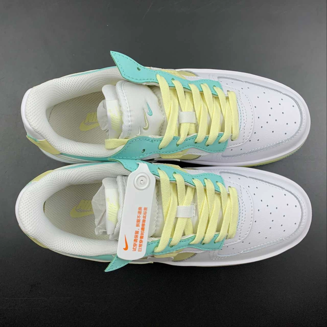 London Edge Air Force 1 FONTANKA White Yellow Green