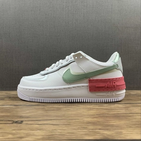 Heavy Walk Work Pace Air Force 1 Shadow Archeo Pink White Seafoam Gypsy Rose CI0919-112